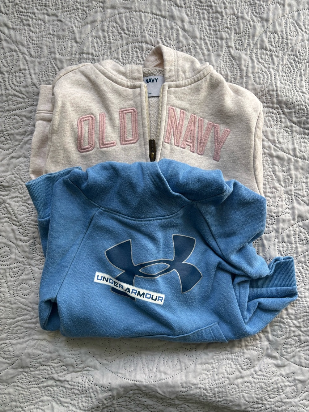 Under Armour & Old Navy Girl’s Hoodies